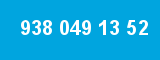 938 049 13 52 938 049 13 52